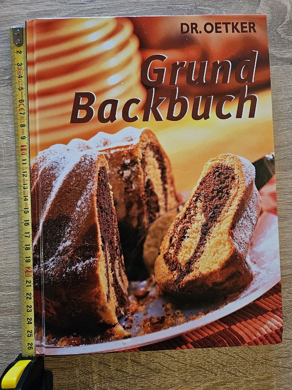 Libri: Backbuch Dr. Oetker Grund Backbuch  – Usato da Ebikon venduto da SecondChance_byM 2
