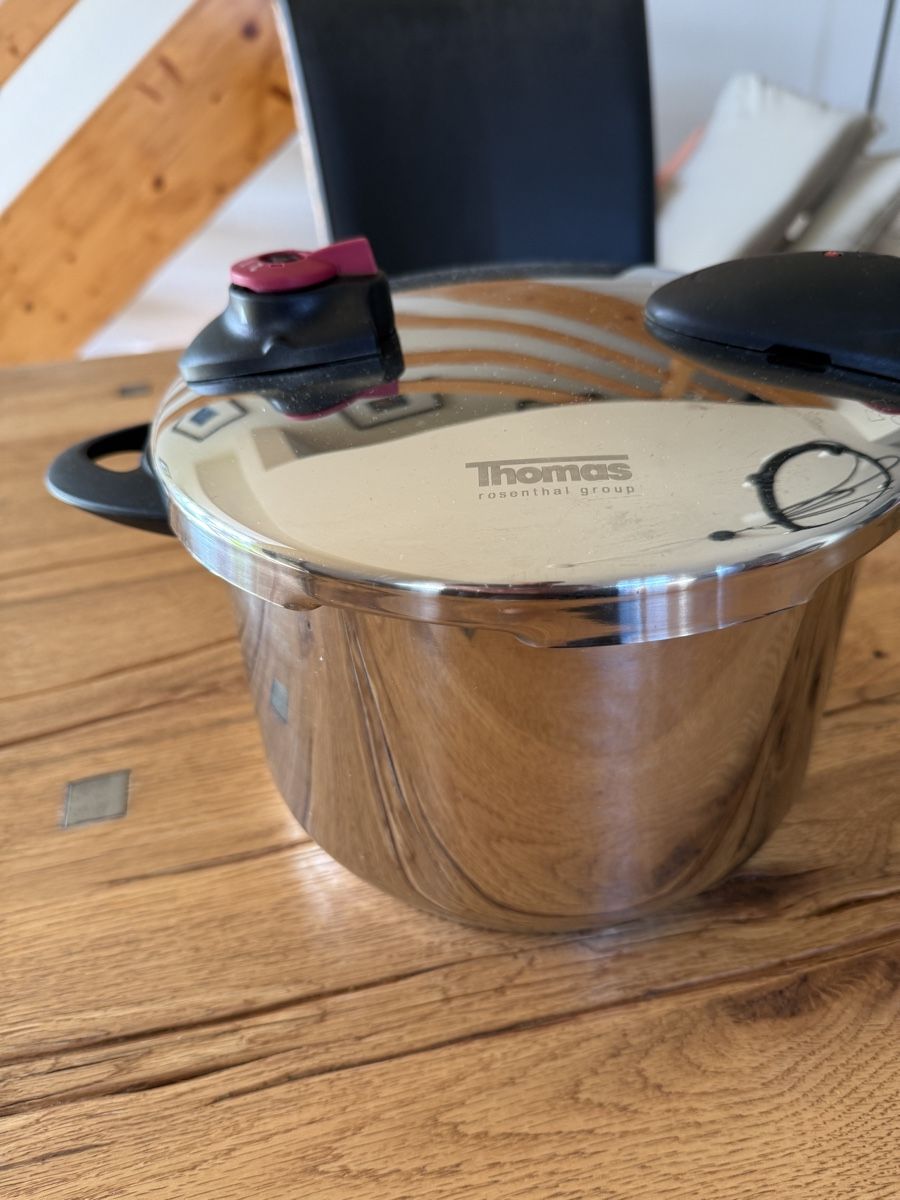 Thomas Pentole: Dampfkochtopf Thomas 5L – Usato da Henggart venduto da fschiesser68