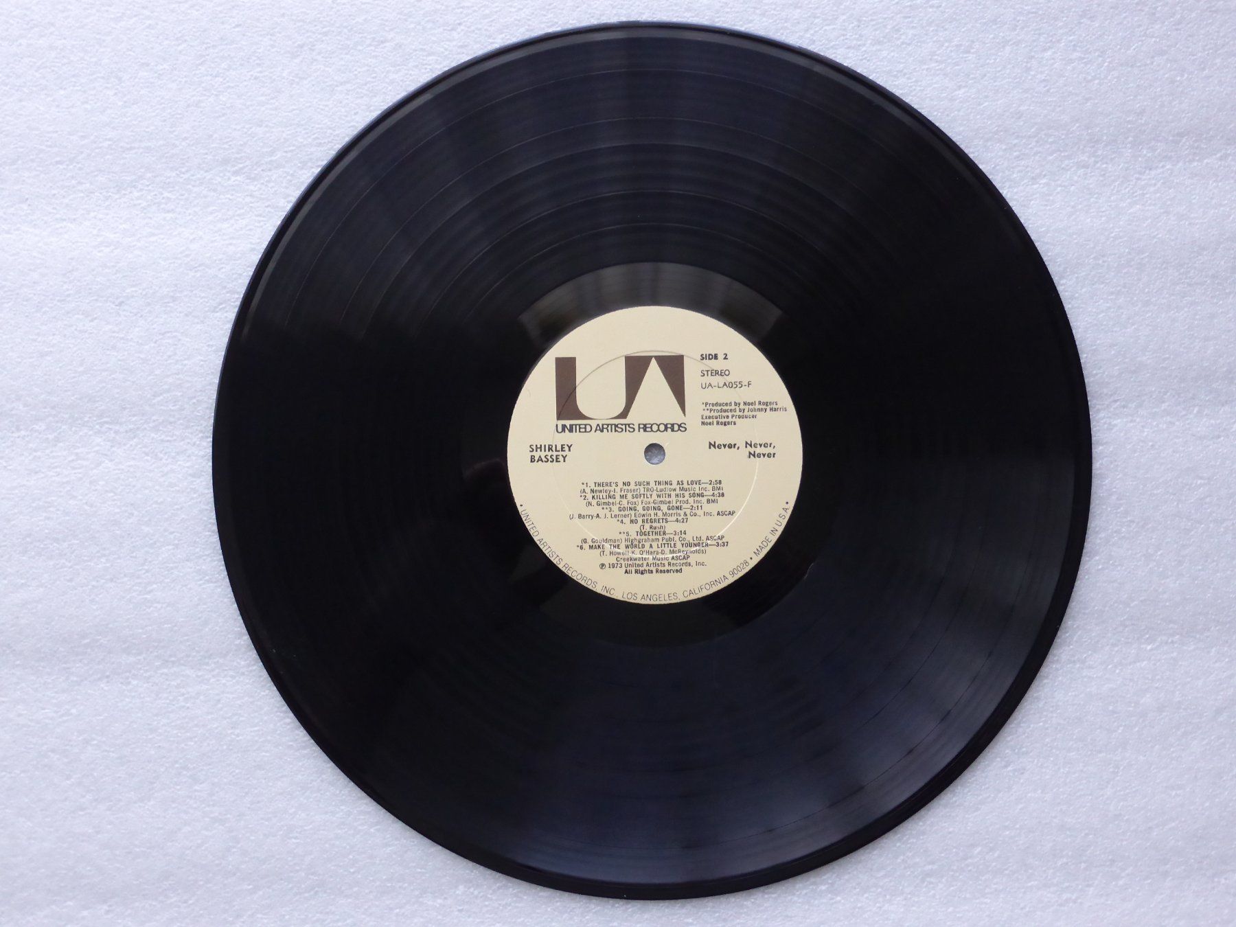 Dischi in vinile: VINYL  LP   SHIRLEY BASSEY – Usato da Küssnacht am Rigi venduto da Sunnestrahl 2