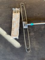 Profi Breitwischer Staubmopp 100 cm mit Stiel & Baumwollbezu