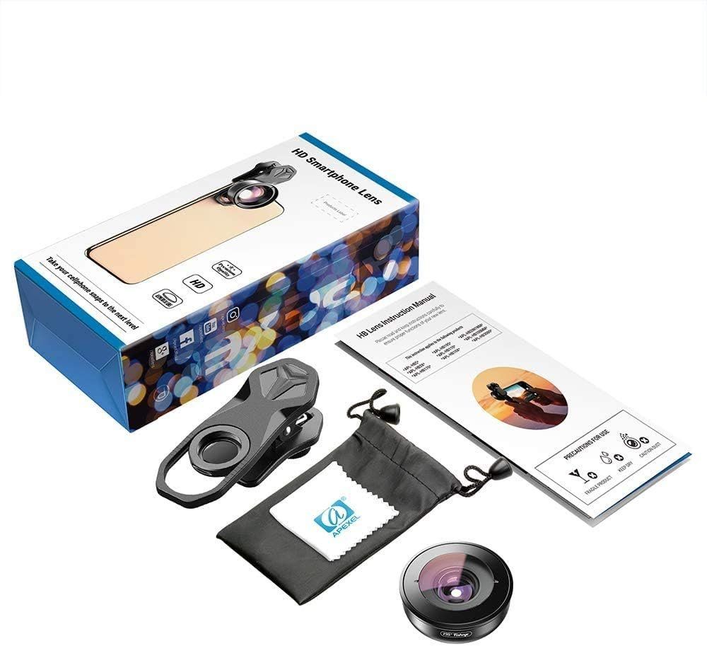 Obiettivi: HD Makro-Objektiv für Smartphone – Nuovo e nell'imballaggio originale da Châtelaine venduto da topshop.switzerland 9