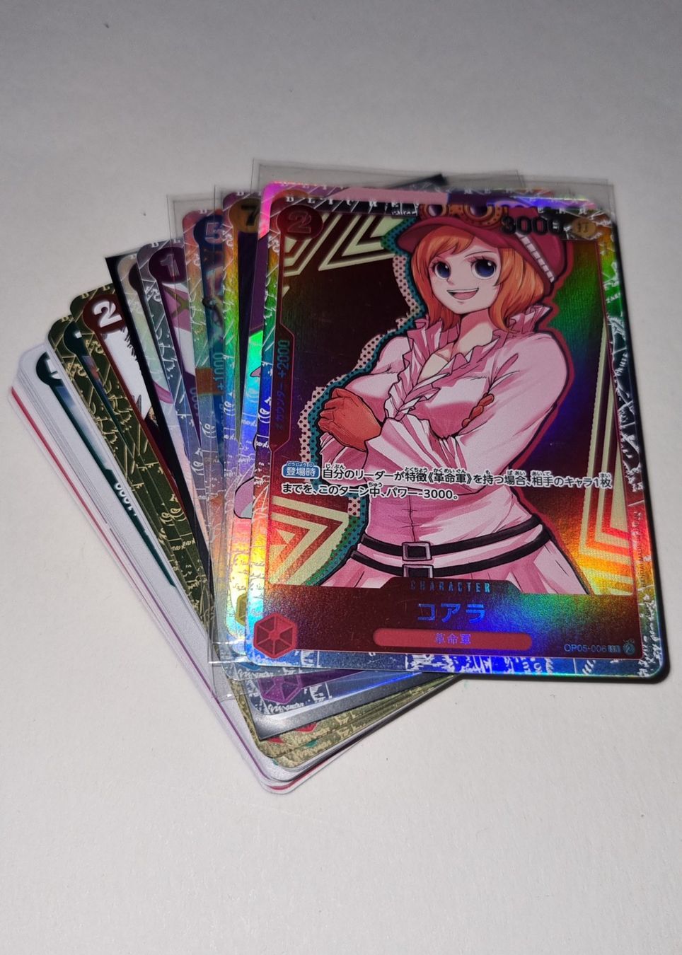 Bandai Cartes à collectionner: One Piece Karten #5- Mixed Collection – Neuf (Voir description) à Matzingen par Art_Snowball.CH