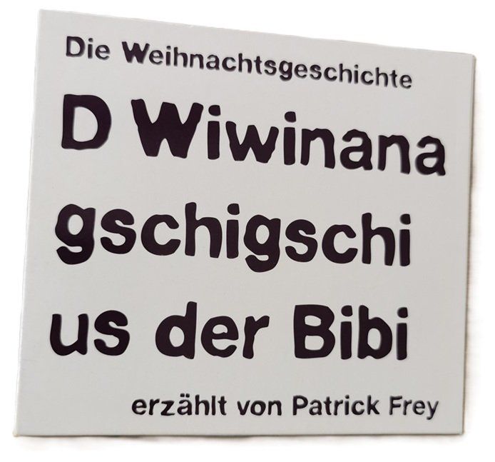 Audiolibri: Die Weihnachtsgeschichte erzählt von Patrick Frey (CD) – Usato da Wilen b. Wollerau venduto da morethanmusic