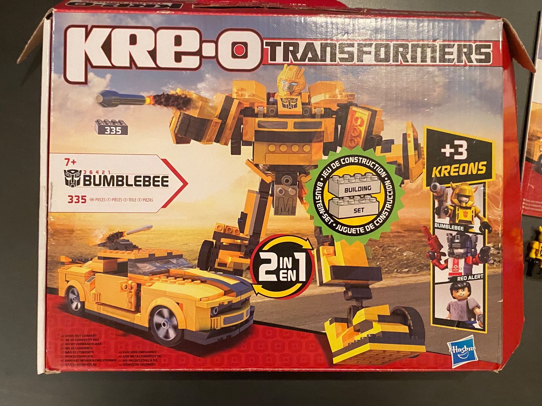 Giocattoli: Transformers Klemmbausteinset – Usato da Niederuzwil venduto da CorinneF3 4