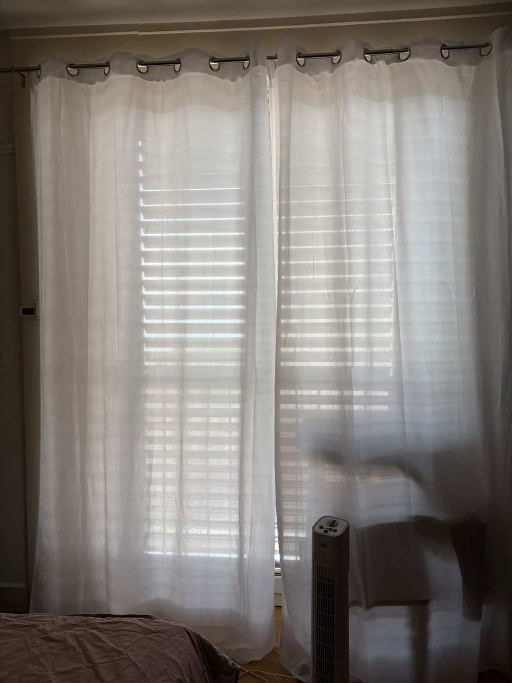 Tende: Rideaux à oeillets blanc 140 x 280 cm – Usato da Neuchâtel venduto da ote_f8cc