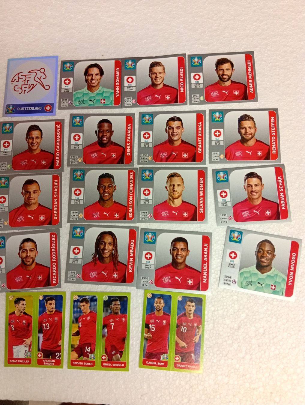 Panini Carte collezionabili: Panini Euro 2020 Schweiz  – Nuovo (secondo la descrizione) da Bodio TI venduto da djsep61