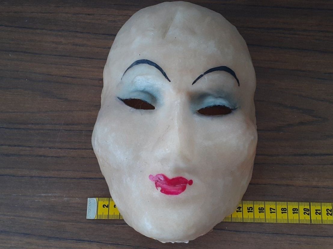 Altro in Antiquarato & Arte: Fasnachtsmaske Wachs antik – Usato da Mörschwil venduto da antiksalon21 8