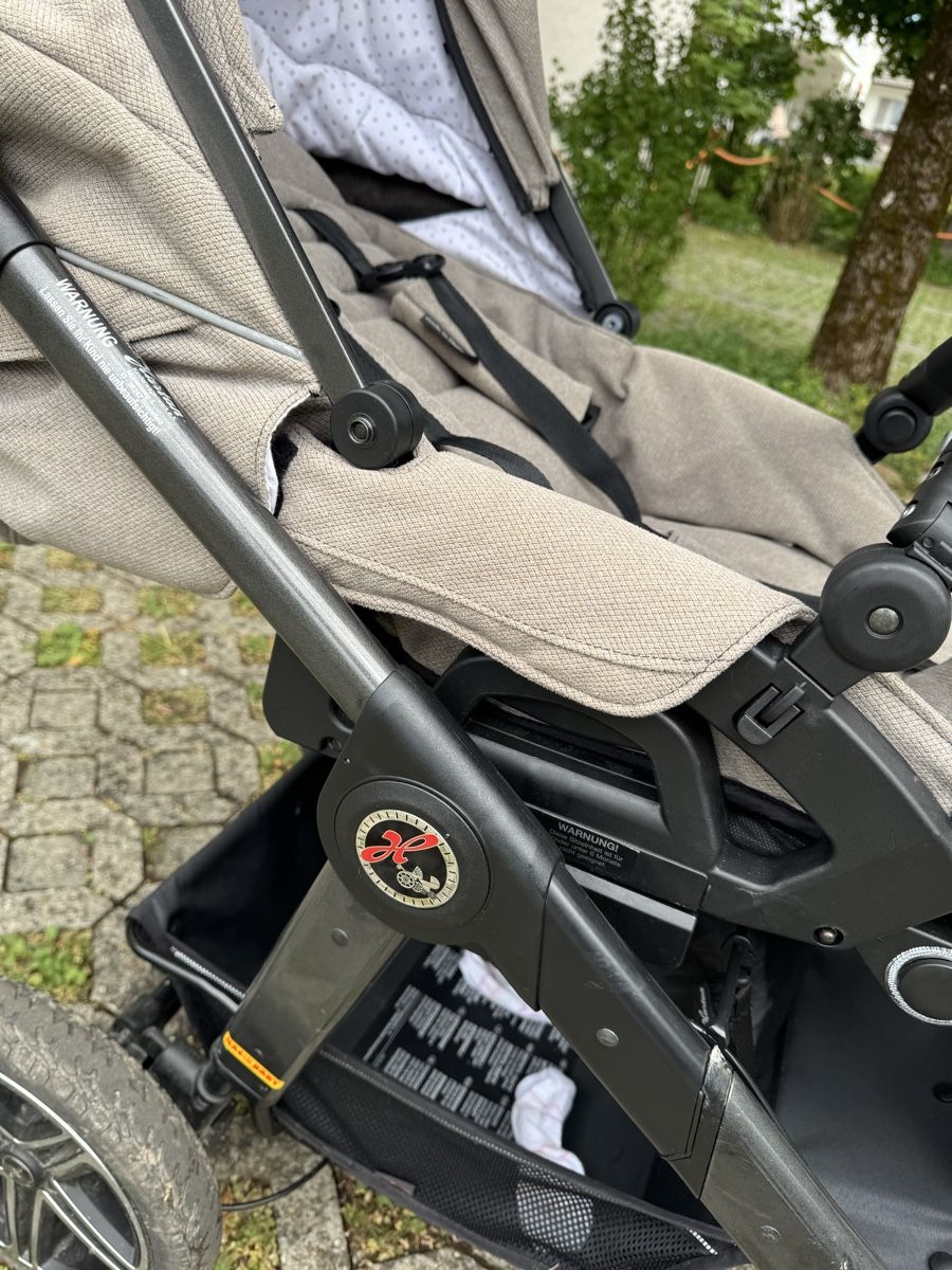 Hartan Carrozzine: Hartan Kinderwagen Beige.! – Usato da Villnachern venduto da cla_z5nr 8