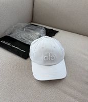 Alo Off-Duty Cap weiss neu