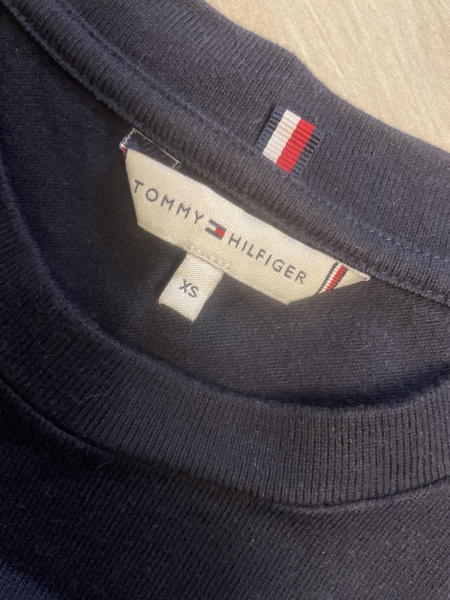 Tommy Hilfiger Kleider: Tommy Hilfiger stretch Kleid, Gr. XS, Navy – Neu (gemäss Beschreibung) aus Obergerlafingen von cabo4 2