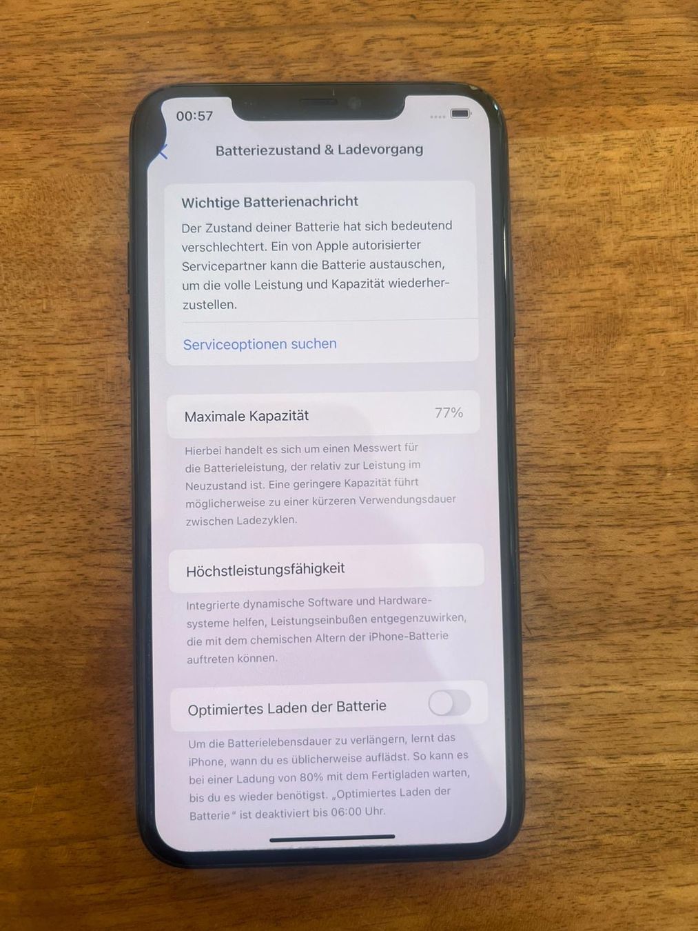 Apple Telefoni cellulari / Smartphones: Iphone 11 Pro Max – Usato da Bichelsee venduto da Toeffklinik 3