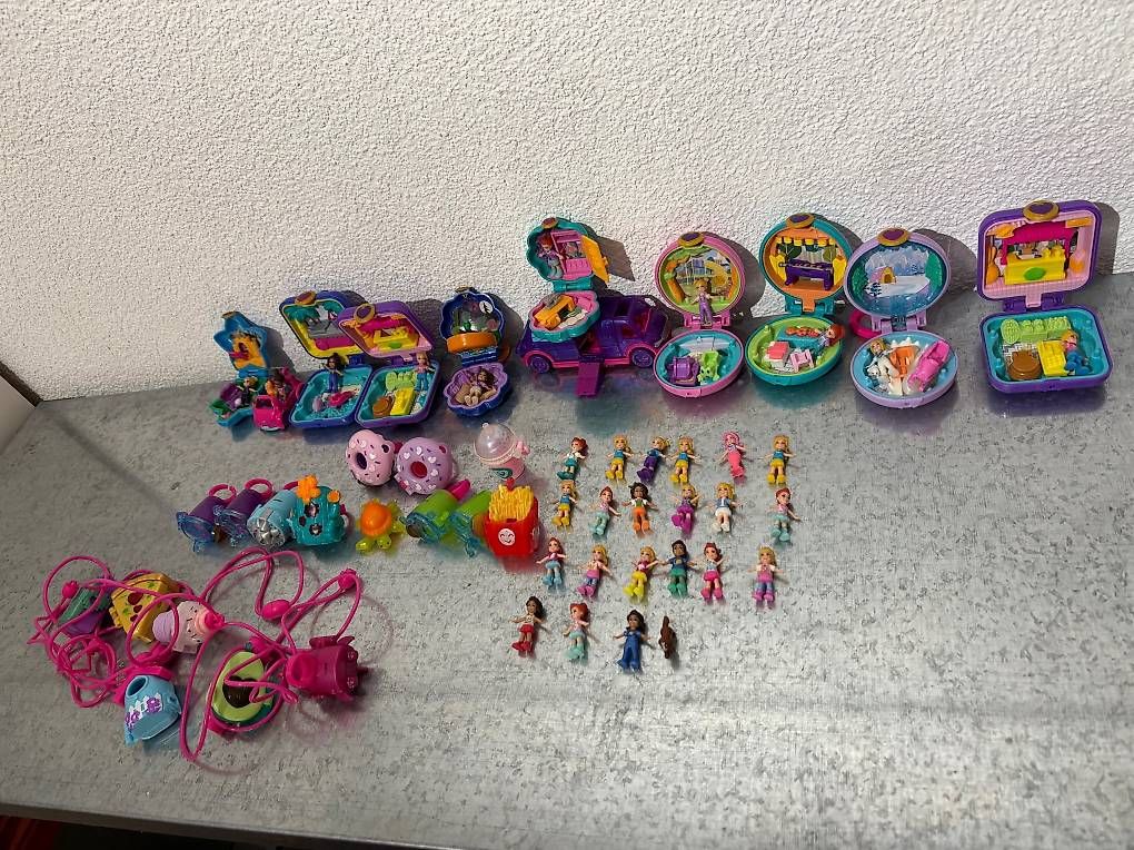 Spielzeuge: Grosse Polly Pocket Sammlung – Gebraucht aus Zürich von j_maeder 3