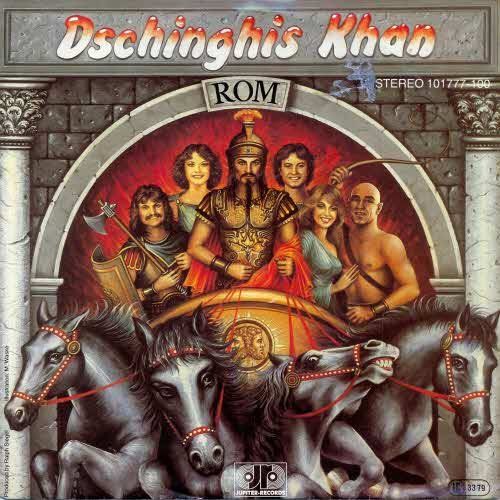 Dischi in vinile: Dschinghis Khan - Rom (7") – Usato da Romanshorn venduto da and_2nf7