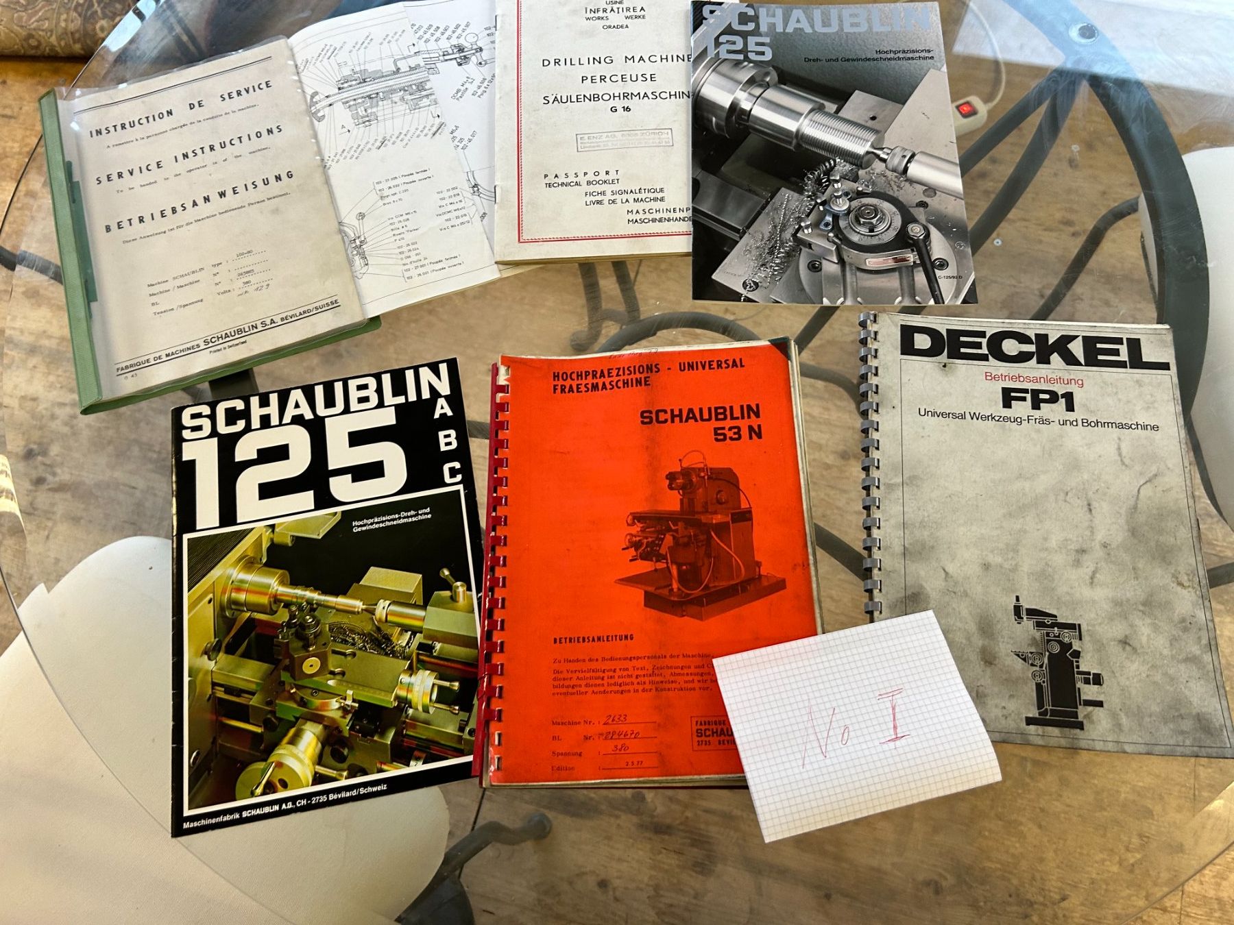Alle Maschinen: Schaublin / Deckel – Gebraucht aus Münchenstein von fransch 4