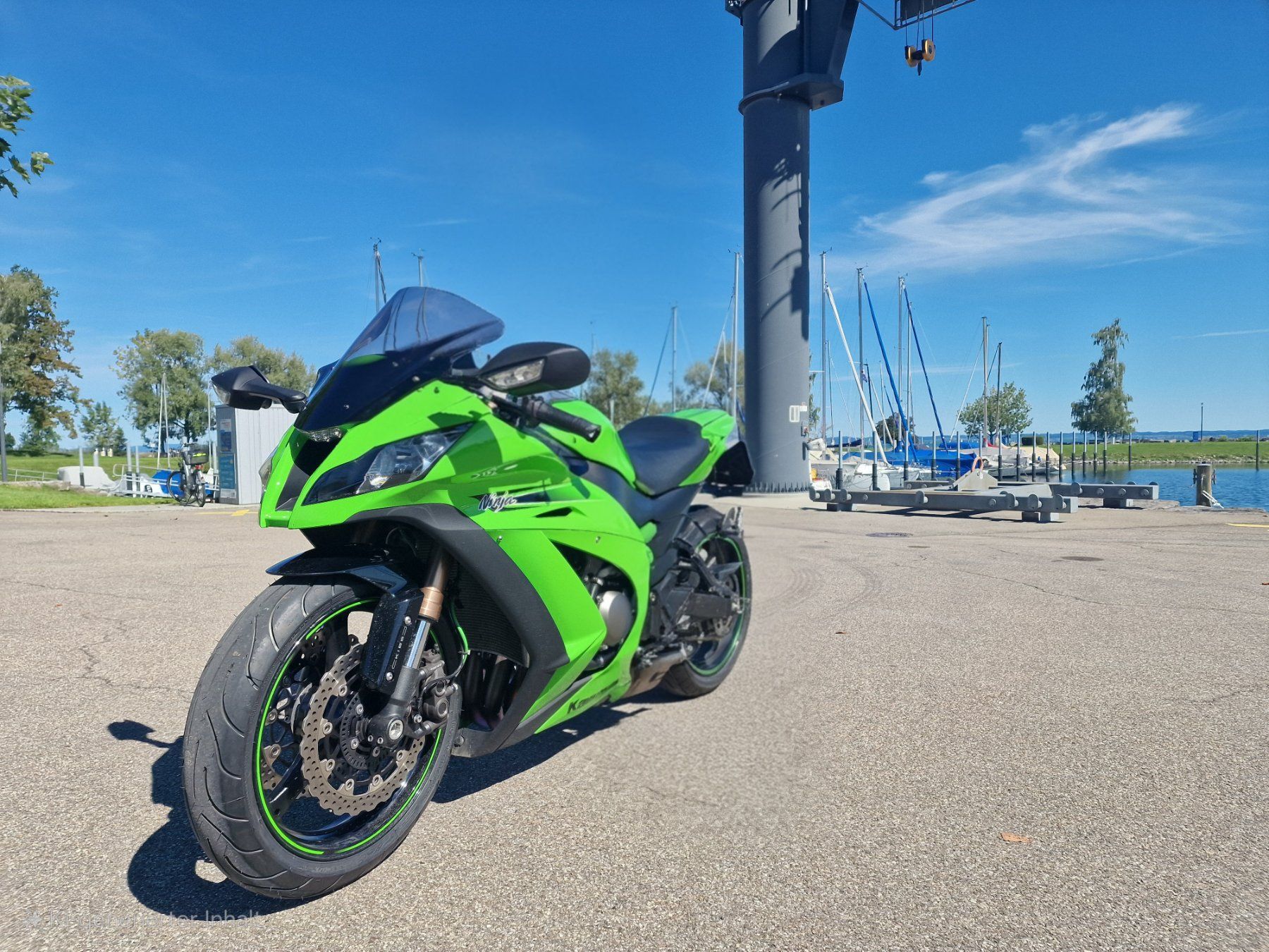Kawasaki Strasse: Kawasaki  Ninja ZX-10R – Gebraucht aus Weissbad von Beta1111
