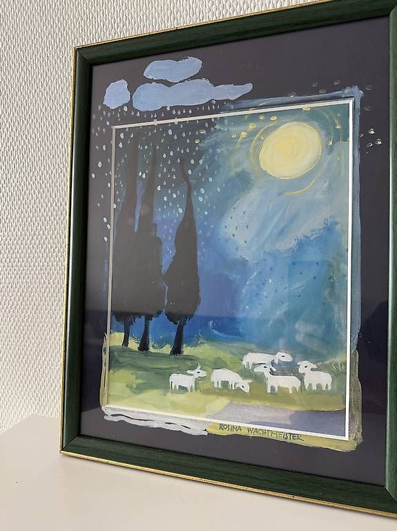 Foto & Immagini: Rosina Wachtmeister Kunstdrucke set . – Usato da Burgdorf venduto da sta_9dkm 3