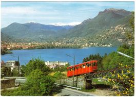 Lugano - Standseilbahn Monte San Salvatore