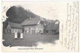 Schangnau Kemmeriboden-Bad