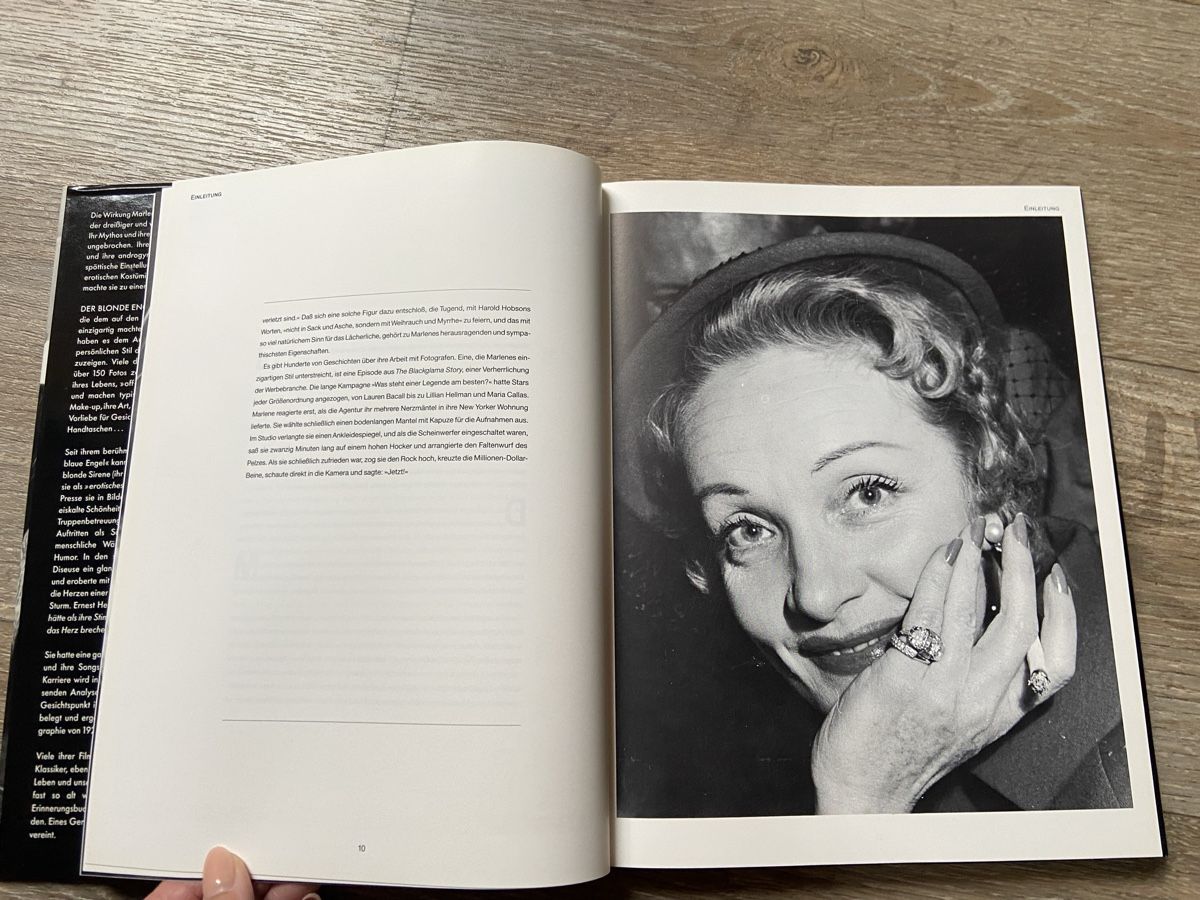Libri: Marlene Dietrich Der Blonde Engel Bildbiografie Patrick OCon – Usato da Galmiz venduto da Queenstone 2