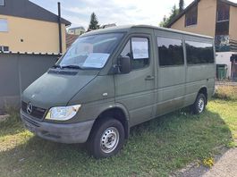 MB Sprinter 313, CDI Diesel, Automat mit zuschaltbarem 4x4