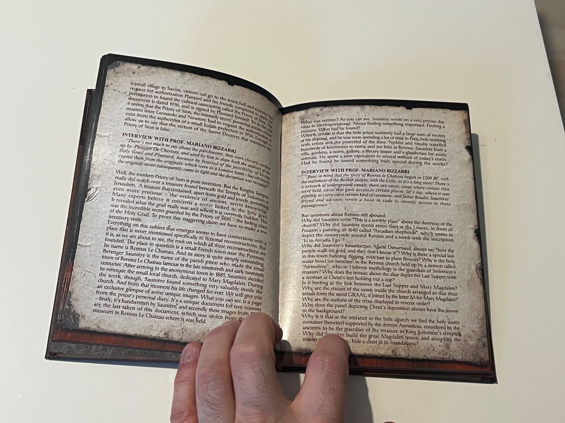 Tous les DVDs: The Da Vinci Project - DVD, CD & Buch – D'occasion à Altstätten SG par sheamus 4