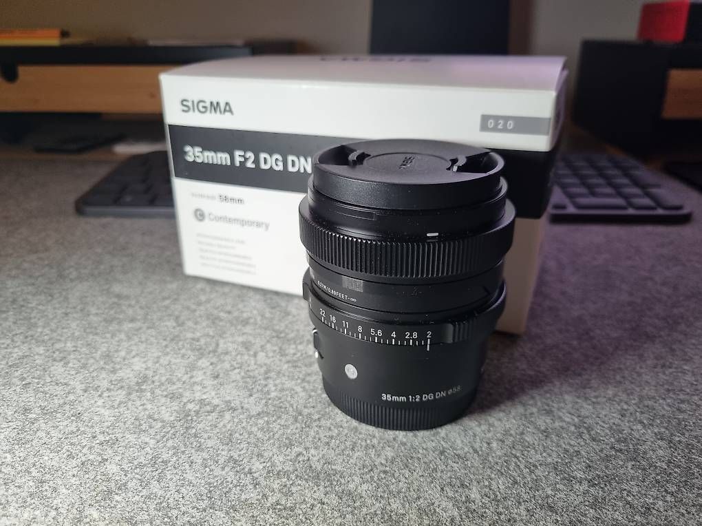 Obiettivi: Sigma 35mm f/2 DG DN Contemporary, Sony-E Objektiv – Usato da Pratteln venduto da dome159