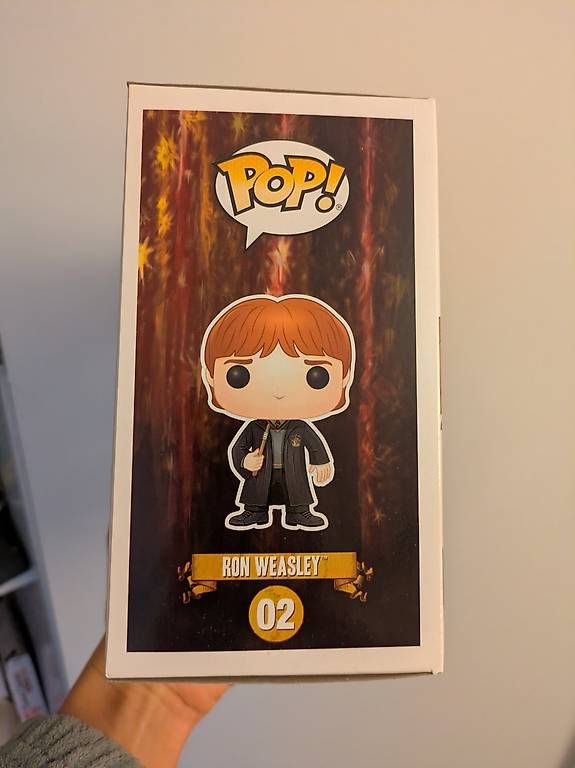 Statuette: Figurine Pop Harry Potter Ron Weasley numéro 02 – Usato da Bernex venduto da LesMerveillesdAlycia 3