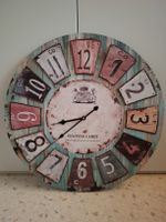 Wanduhr Chateau Canet Vintage Design