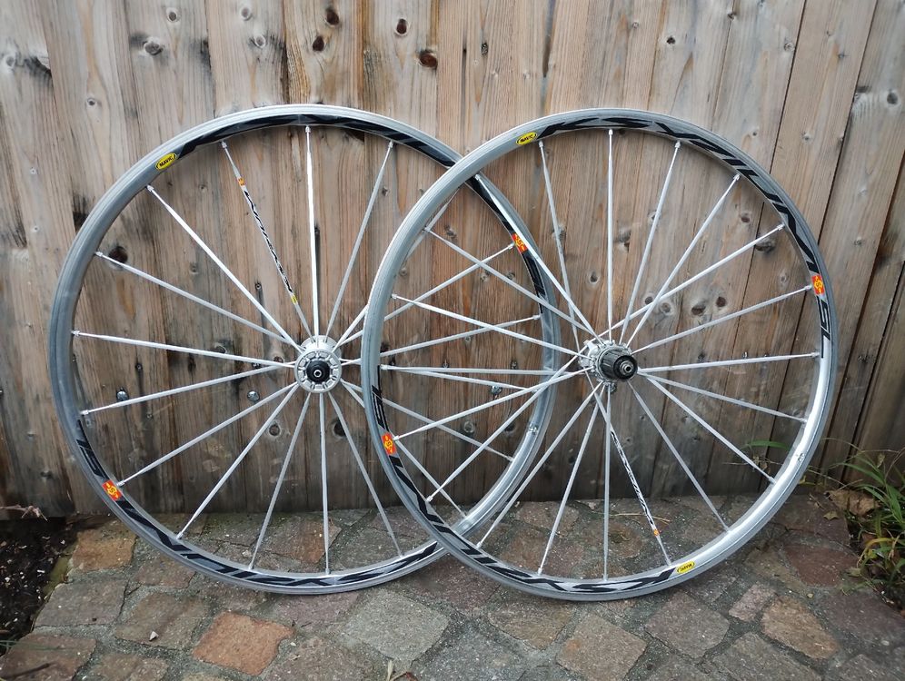 Mavic Ksyrium ES Helium Anniversary Edition Wheelset For Sale