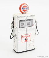 Greenlight Gas Pump Tanksäule GULF 1:18 - NEU
