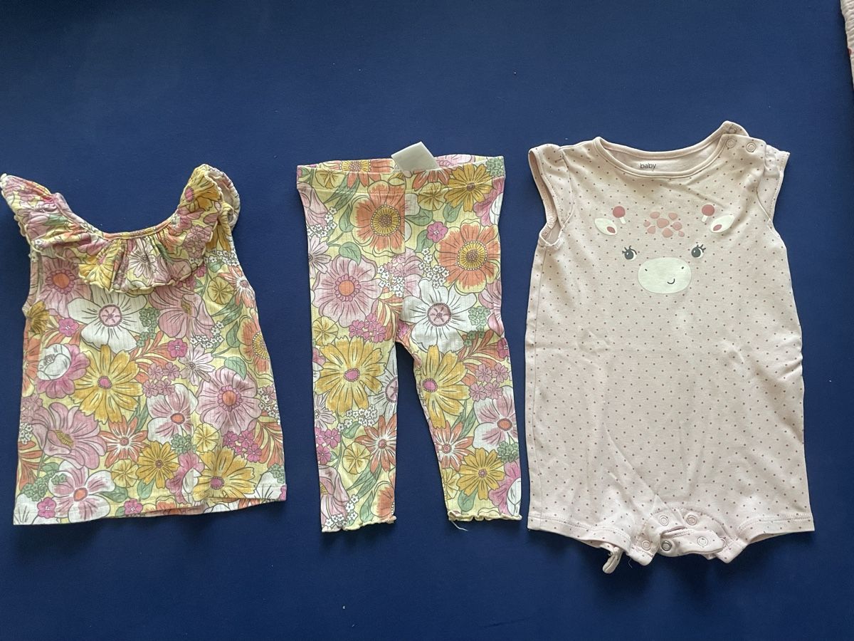 Lotti & Set di vestiti: Kleiderpaket Sommer Gr. 68-80  – Usato da Rothenburg venduto da Lindas2003 4
