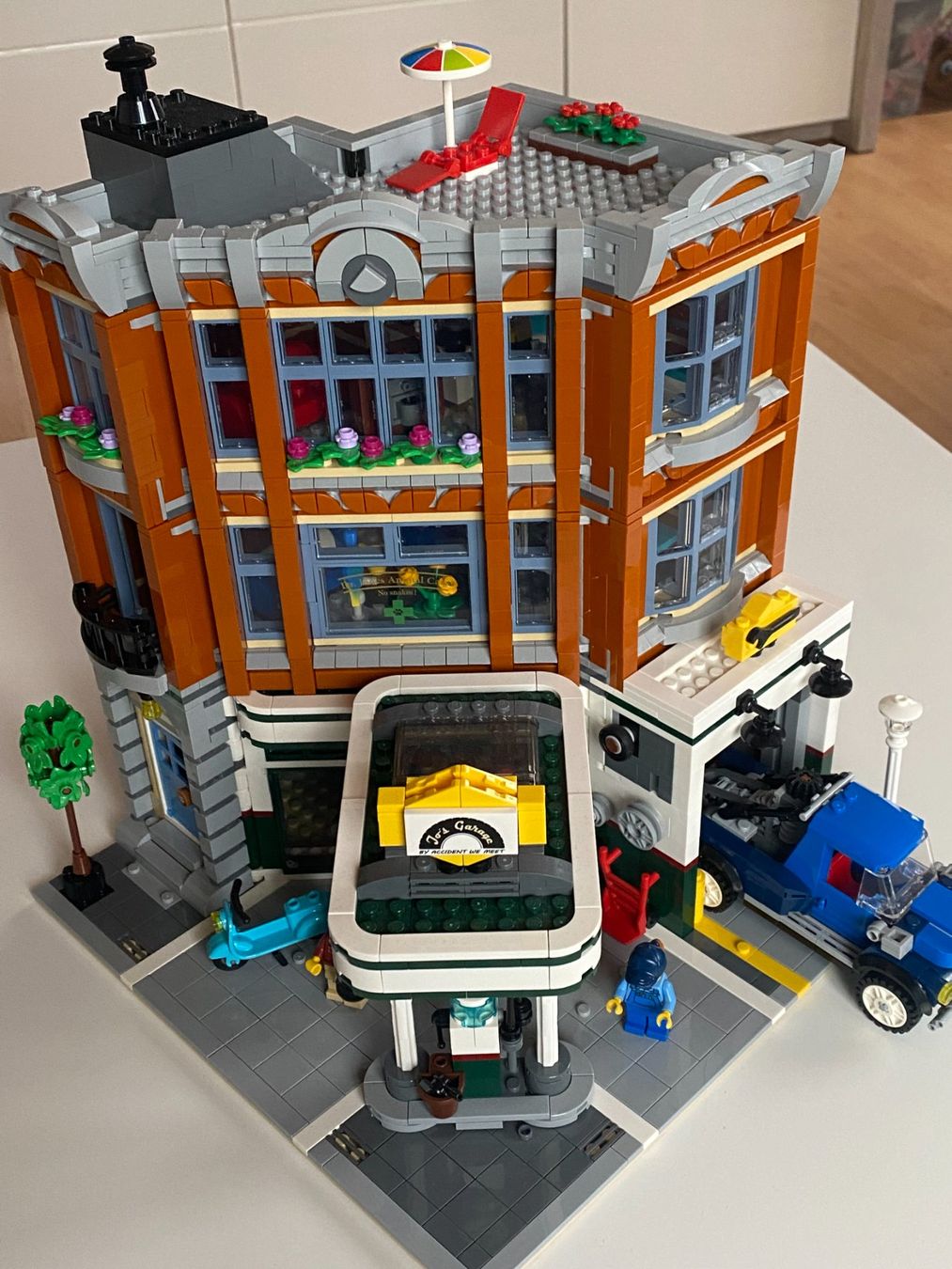 Lego Giocattoli: LEGO - TOLLE - ECKGARAGE - 10264 – Usato da Gelterkinden venduto da ajdt4 1