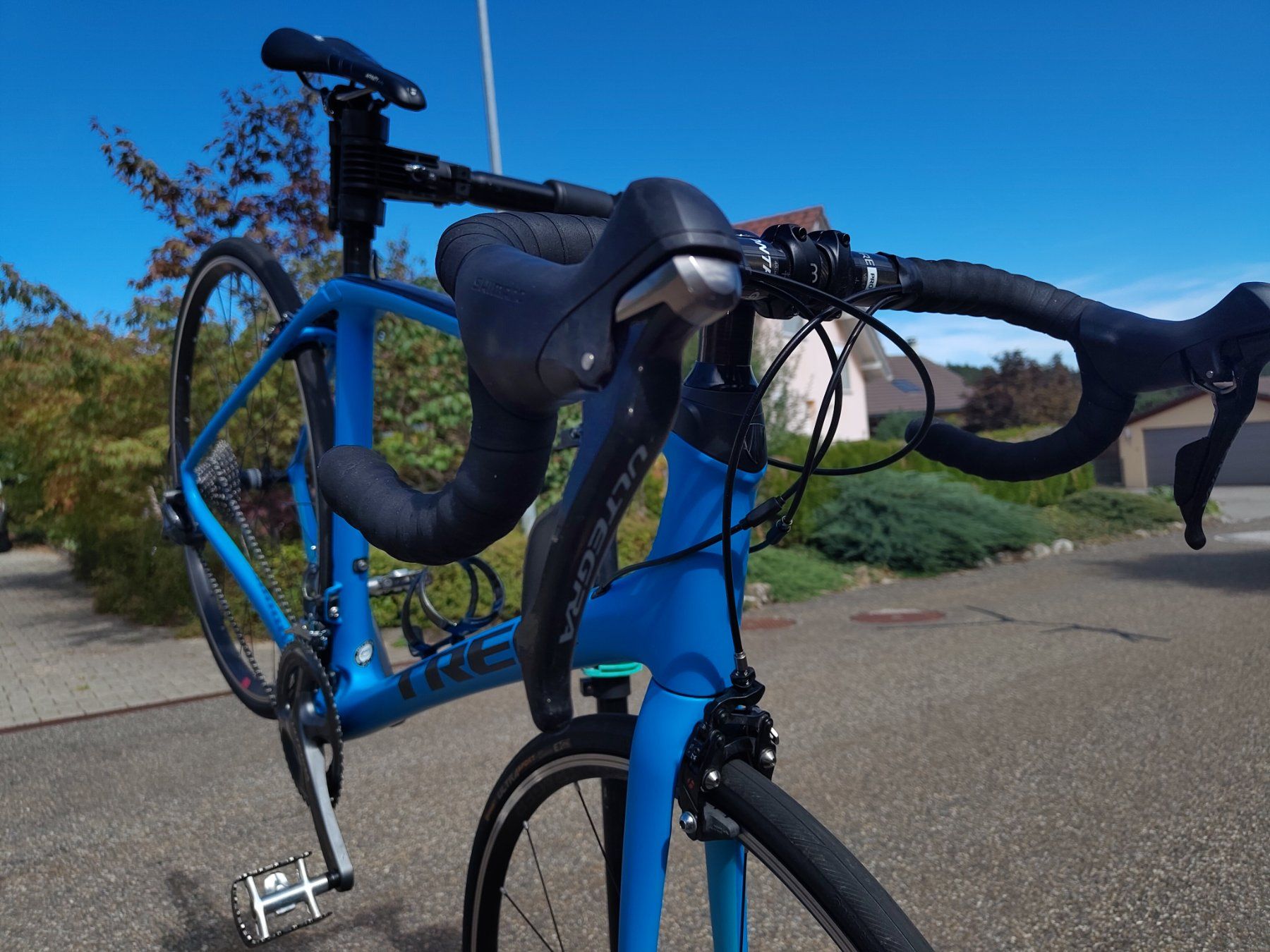 Trek Velos: Trek domane SLR 6 2018 – Gebraucht aus Pâquier-Montbarry von adr_g926 3