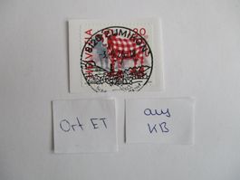Voll Ort Ersttagsstempel Stubete Gäng aus KB    8126 Zumikon