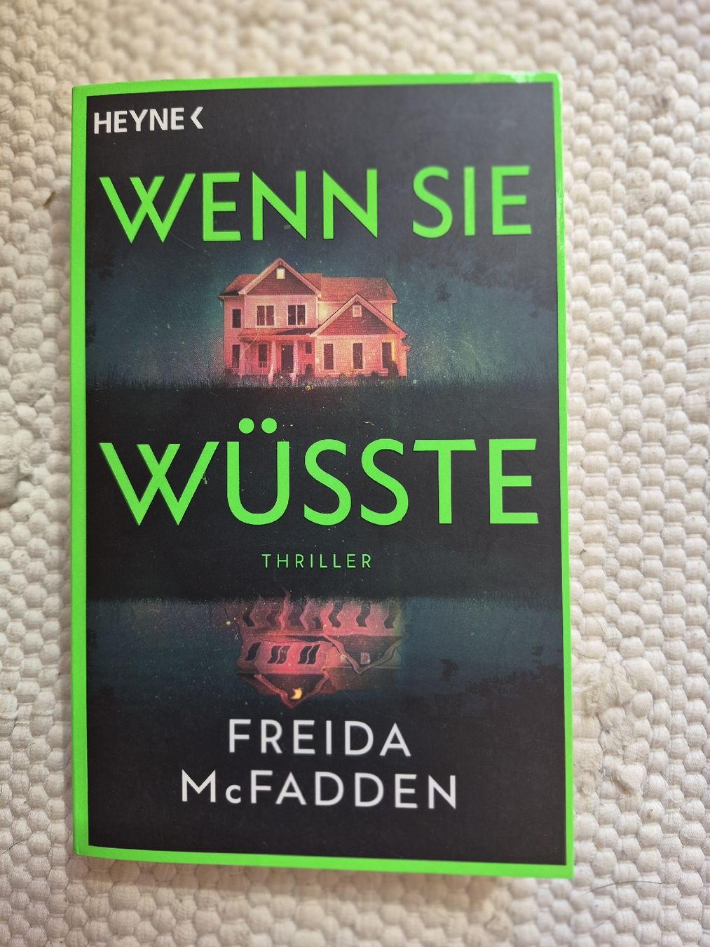Libri: Mc Fadden, wenn sie wüsste – Usato da Lauterbrunnen venduto da MassimoNr.01