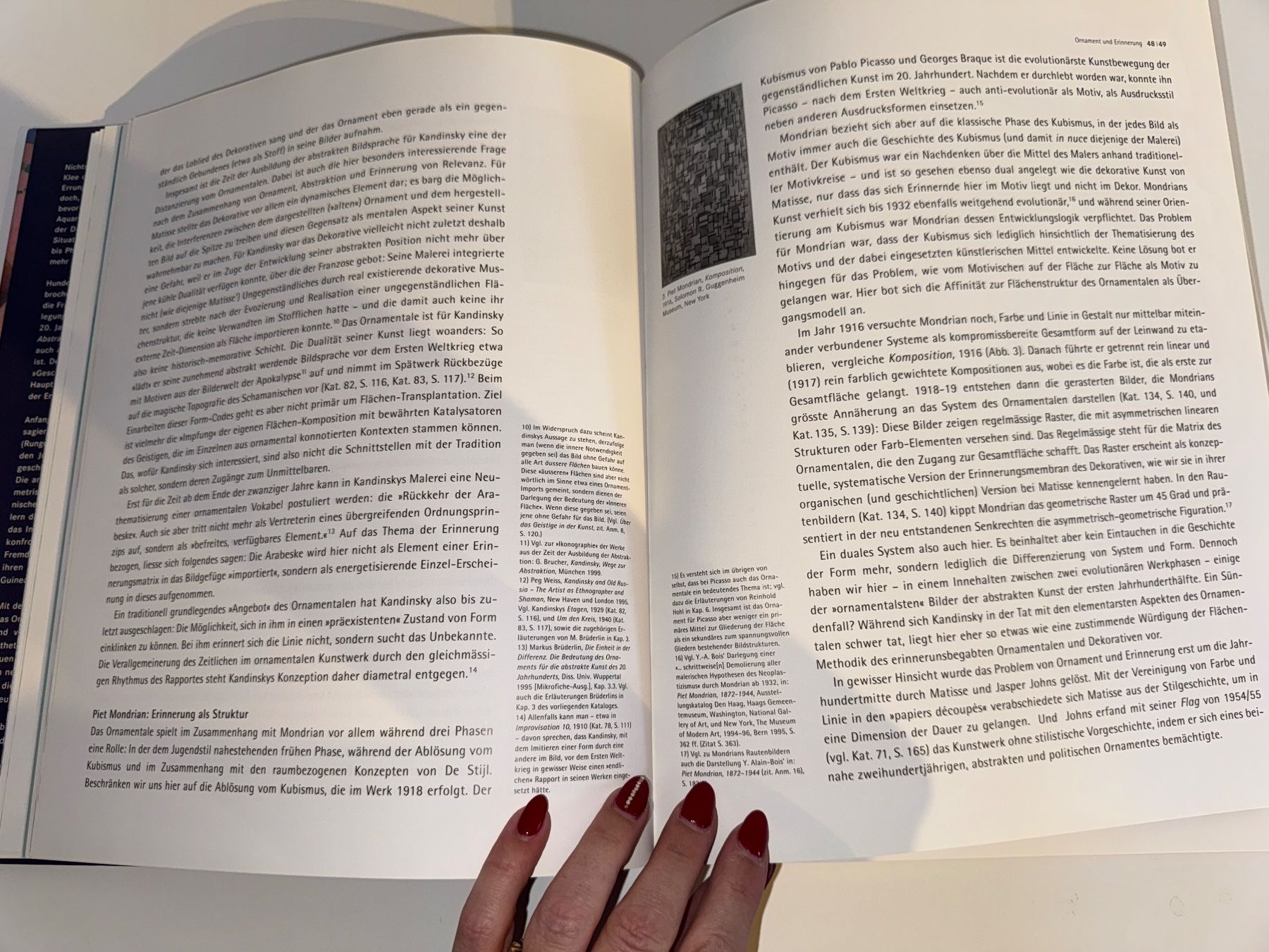 Libri: BUCH: Ornament und Abstraktion – Usato da Grosswangen venduto da Second_hand_paradise 4