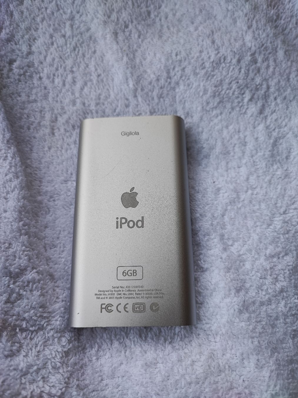 Apple Lecteur media portable: Apple Ipod Mini Silver 8GB – D'occasion à Zollikofen par zar_j67f