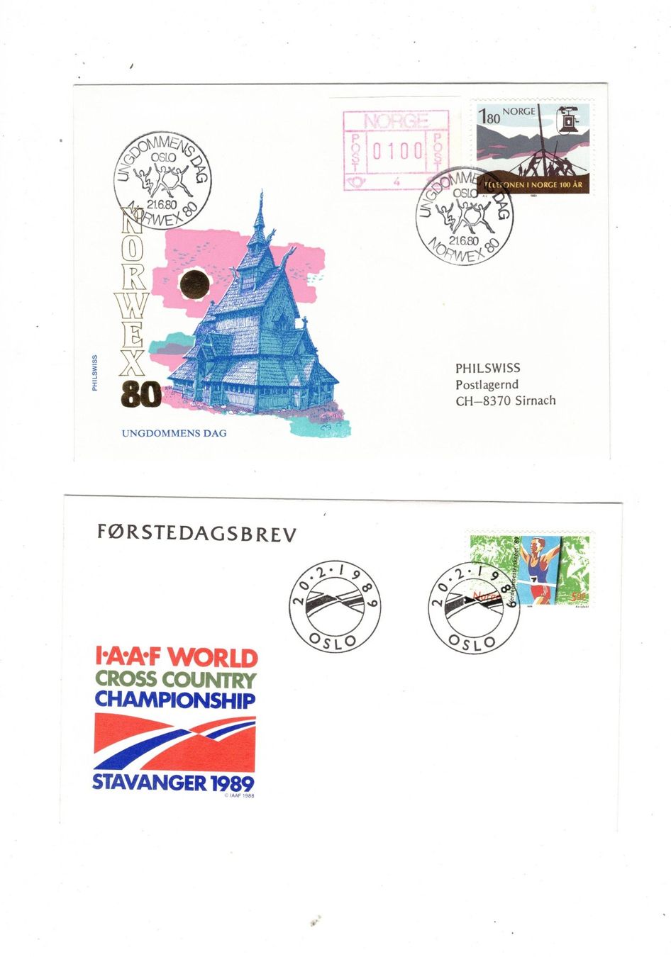 Tutti i francobolli: Rhodesien Briefmarken FDC ET – Usato da Widnau venduto da Seppl480 5