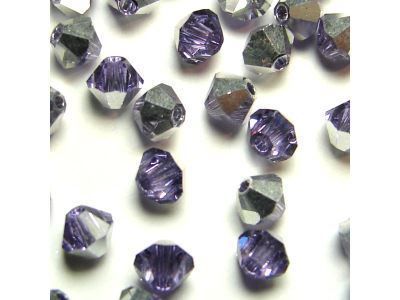 Perle (finte): Perlen Swarovski, 4mm, Violet CAL – Nuovo e nell'imballaggio originale da Schachen LU venduto da Perlentraum