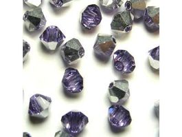 Perlen Swarovski, 4mm, Violet CAL