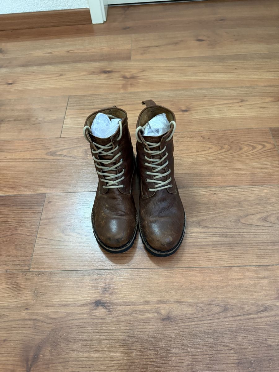 Herrenschuhe: Herren Leder Boots Braun EU41-42 – Gebraucht aus Dänikon ZH von RAFIMIKI 1