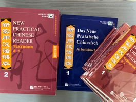 Sprachkurs Chinesisch, Bücher + CDs