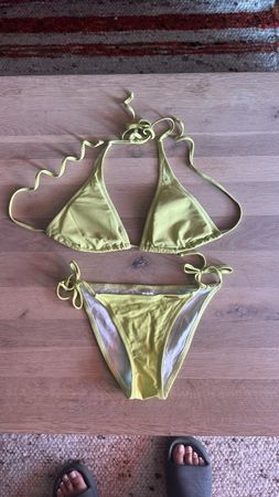 Jolidon Bikini Set Gr. S limettengrün