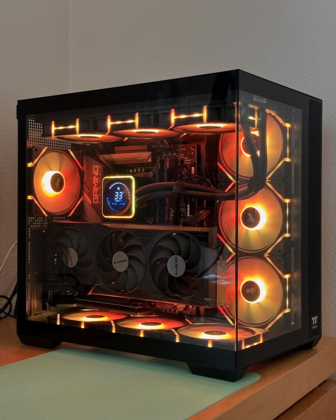 High-End Gaming PC / i9 13900K / DDR5 Sans carte graphique (Gebraucht ...