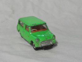 DINKY TOYS NR.197  MORRIS MINI TRAVELLER SELTENE FARBE BESP.