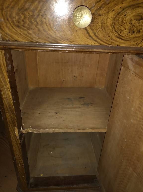 Comodini: Nachttischlein Antik Massivholz – Usato da Untersteckholz venduto da Rocky_B 2