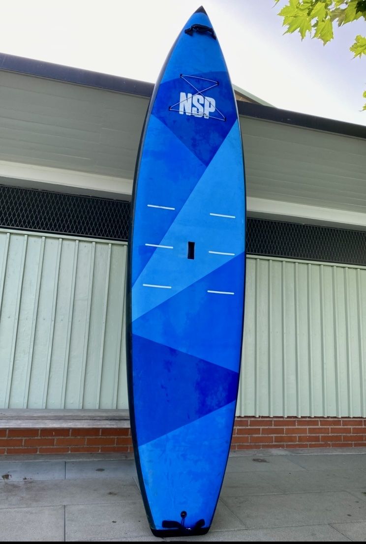 Tavole da surf e di nuoto: NSP Flatwater Paddle Board 11'0"x30" – Usato da Zollikerberg venduto da Superfischli.
