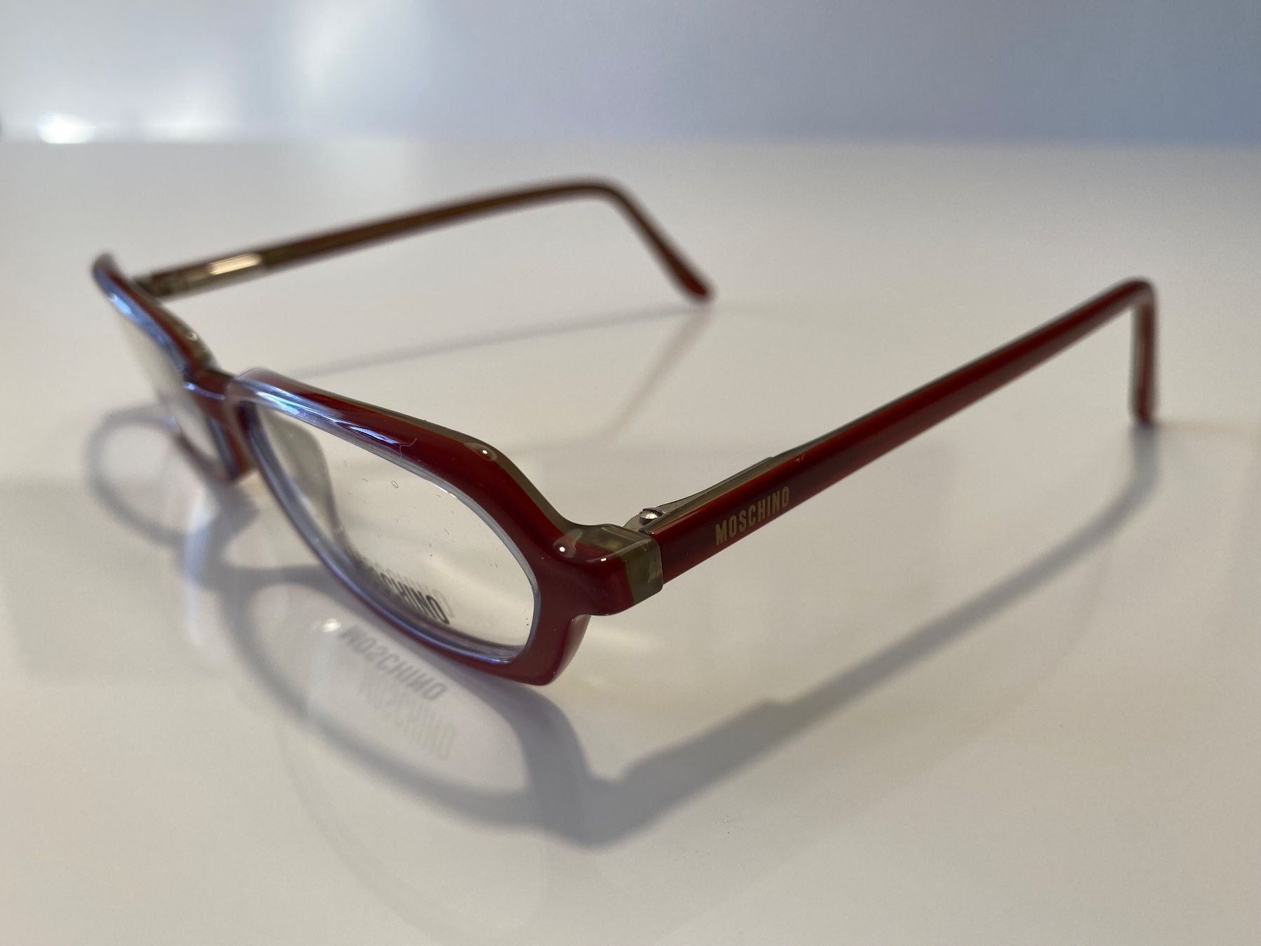 Moschino Occhiali & Lenti: Monture de Lunettes Moschino – Nuovo (secondo la descrizione) da Bottens venduto da 2Lens 1