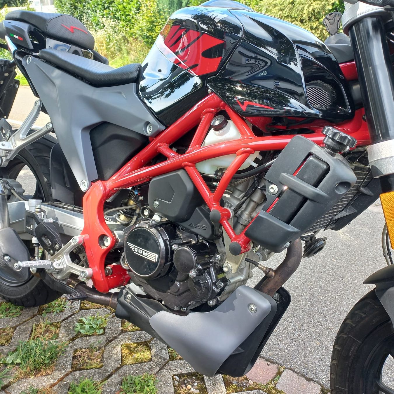 SWM Strasse: SWM Varez 125ccm - Top Zustand – Gebraucht aus Remetschwil von lau_rkf6 5
