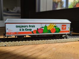 Märklin HO Coop Güterwagen "toujours frais" guter Zustand